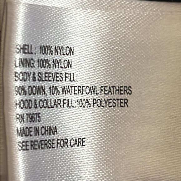 Michael Kors Lightweight Packable Down Jacket - Picture 12 of 14